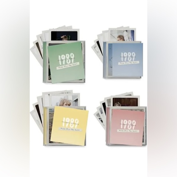 🩷🧡💛💚🩵 ERAS TOUR 🩷🧡💛💚🩵 COLLECTORS BUNDLE! - Picture 5 of 7